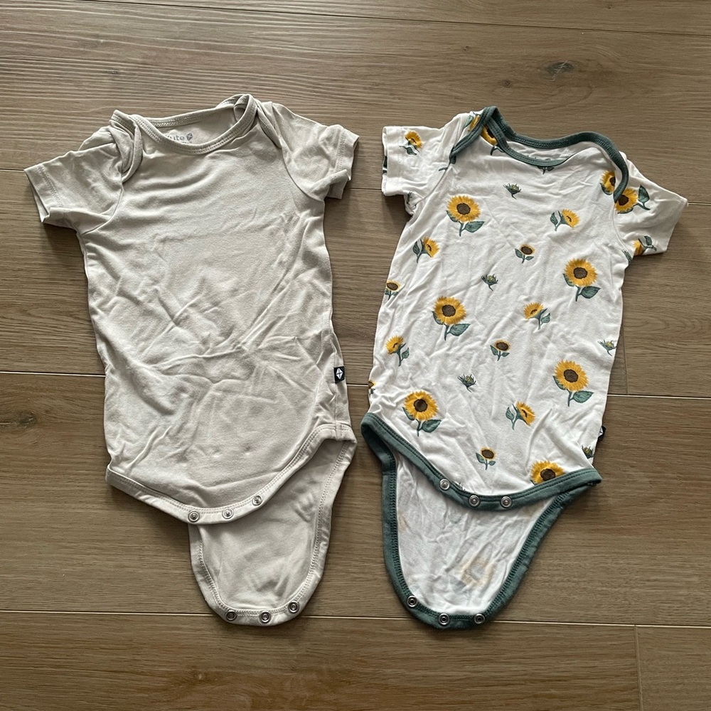 Kyte BABY bodysuit set